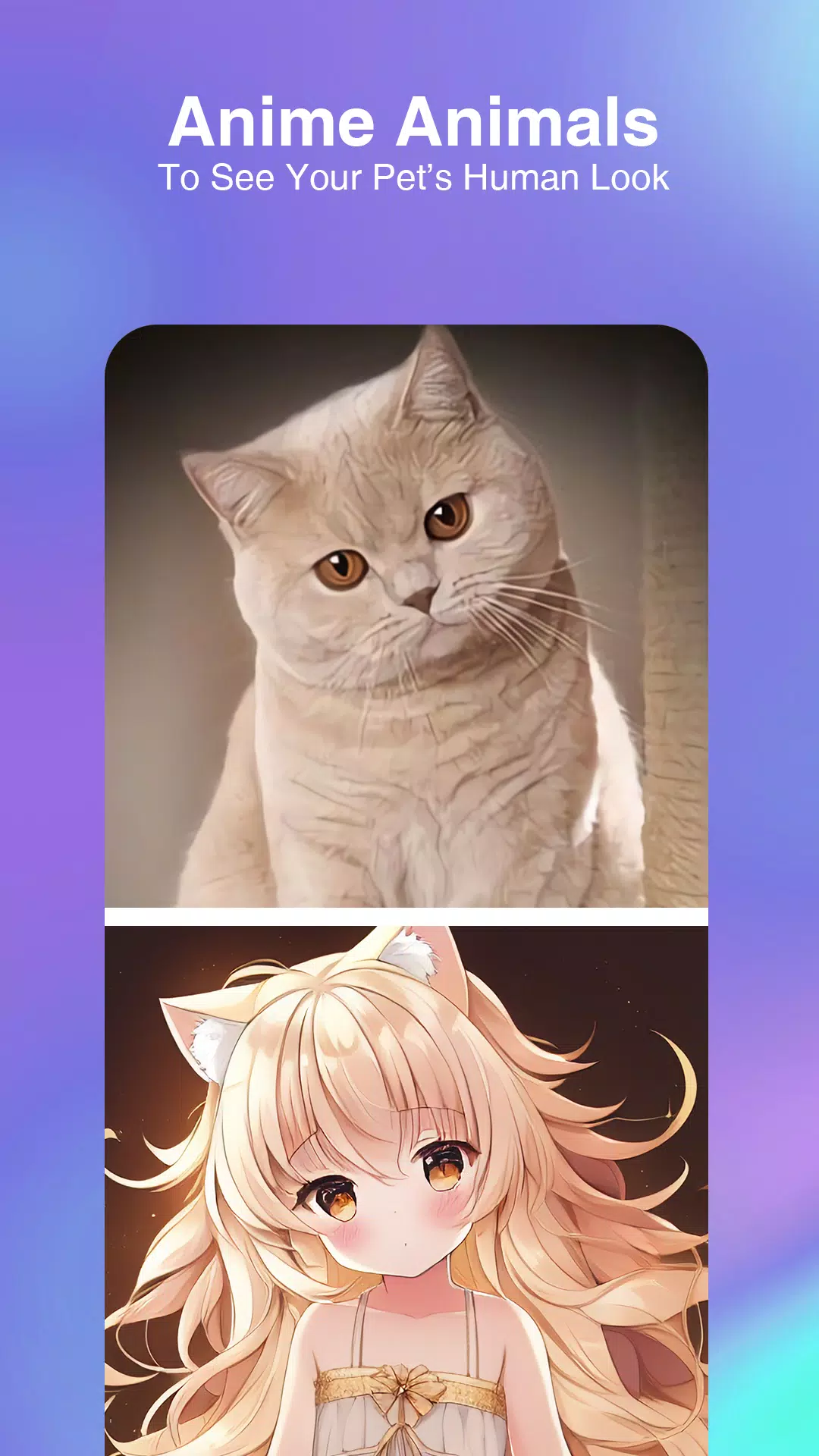 Anime AI - Photo Maker Скриншот 1