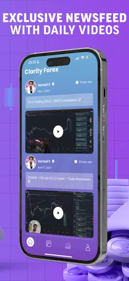 Clarity Forex ภาพหน้าจอ 3