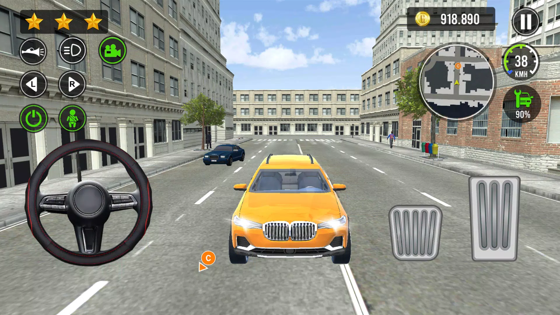 Car Driving & Parking Academy Screenshot 0