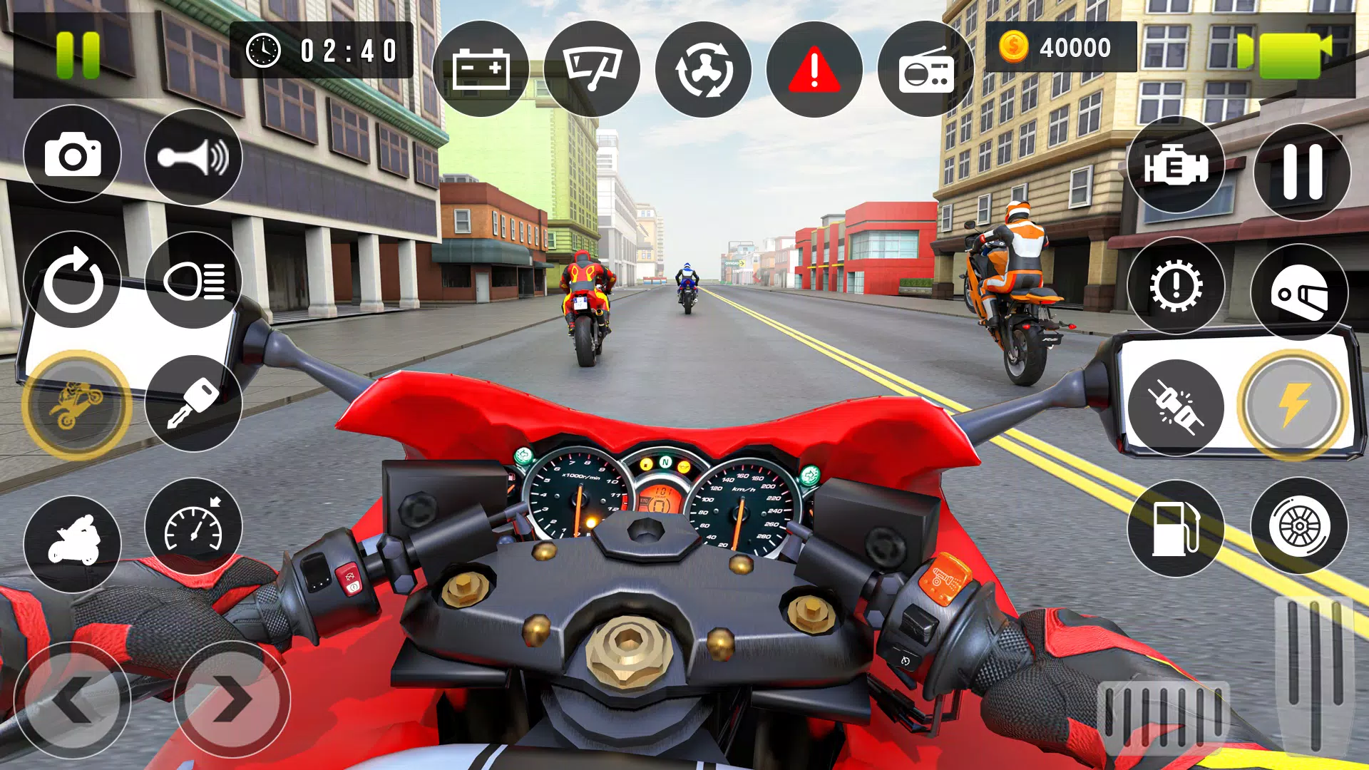 Schermata Bike Racing Games - Bike Game 3