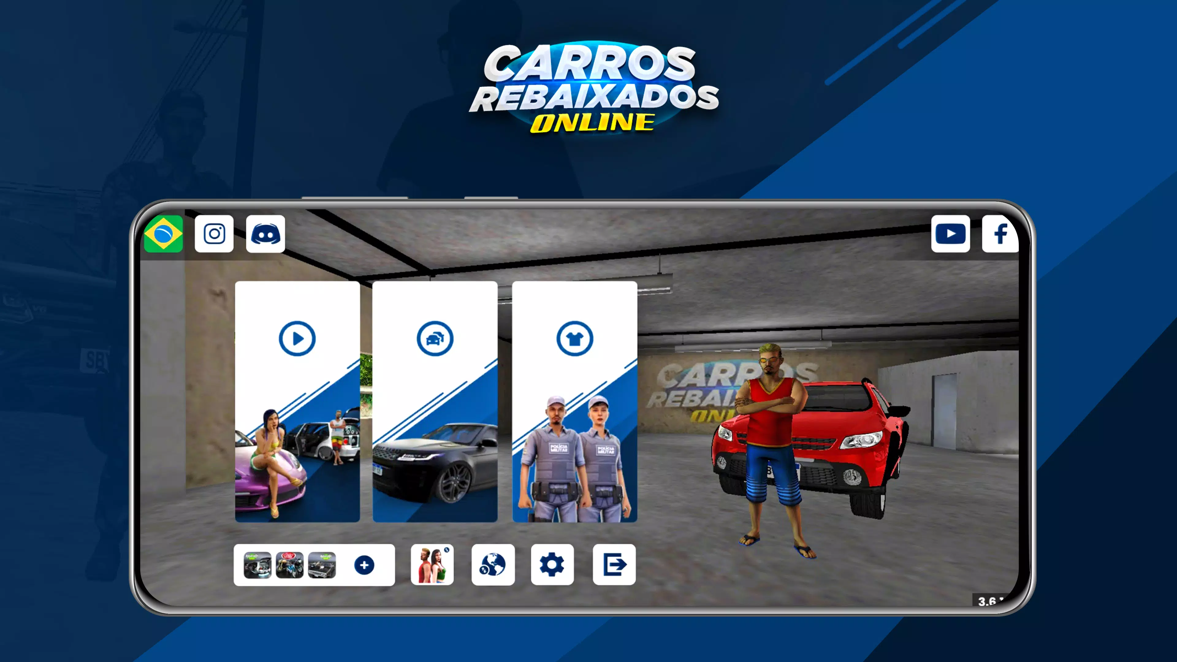 Carros Rebaixados Online 螢幕截圖 0