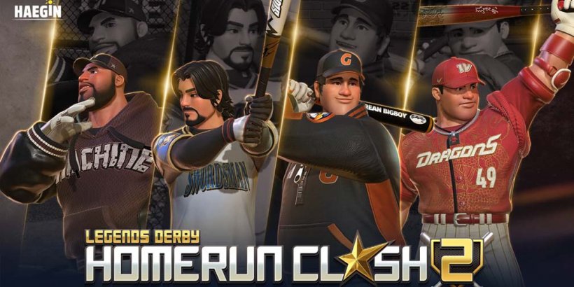 Homerun Clash 2는 추가 경기장과 반죽과 함께 새로운 업데이트를 피합니다.