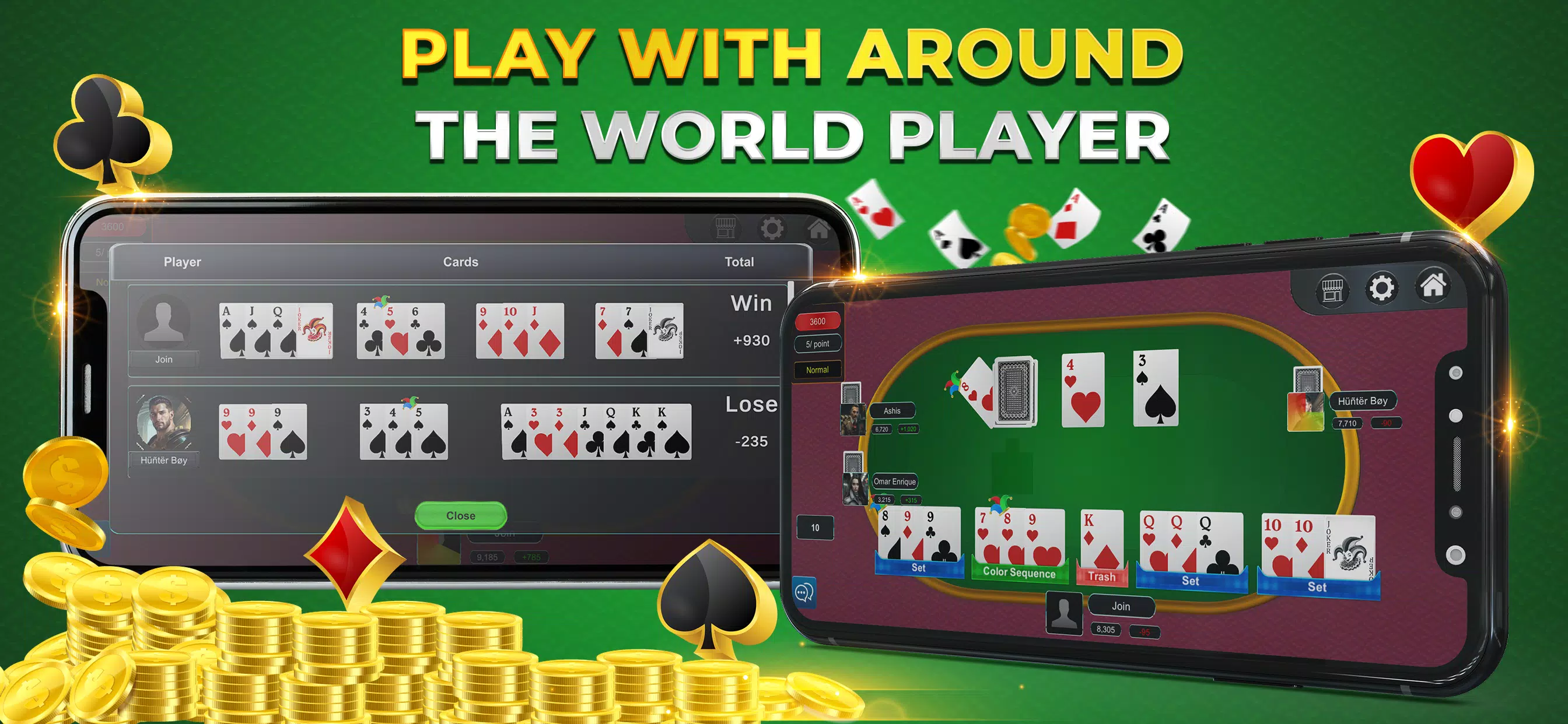 Rummy Online Casino Captura de tela 0