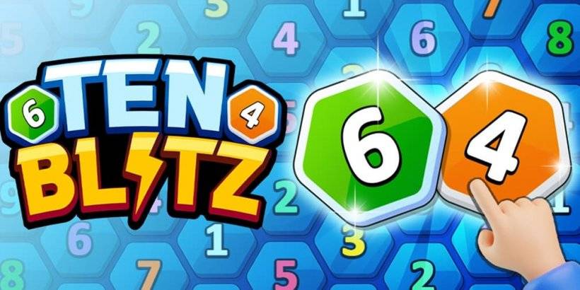 Ten Blitz : 클래식 합계 퍼즐의 소설 트위스트