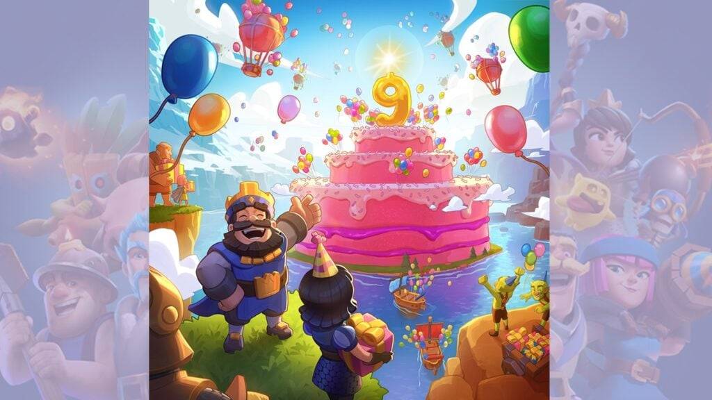 Clash Royale Turns 9: Evolutions & Challenges Unveiled