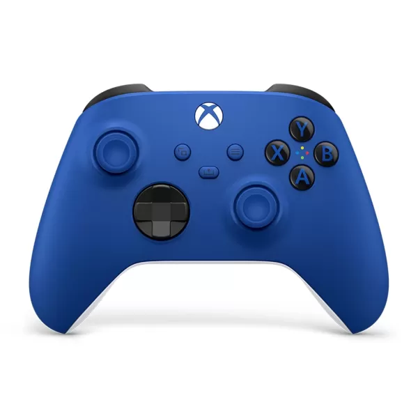 충격 블루 Xbox 컨트롤러
