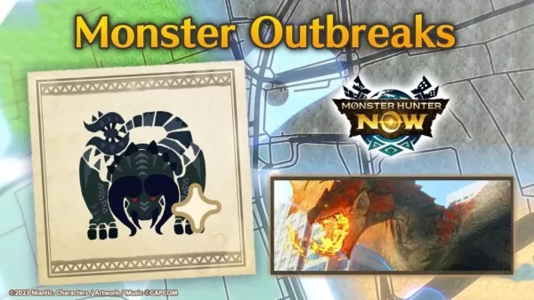 Monster Hunter Now Testa Recursos de Erupções