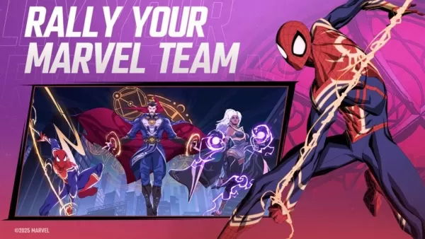NetEase's Marvel Squad RPG Marvel Mystic Mayhem Launches