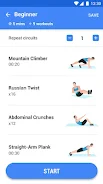 Abs Workout - 30-Day Six Pack Zrzut ekranu 3