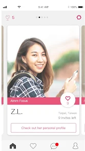 Aimm - For global Chinese singles to find love 螢幕截圖 2