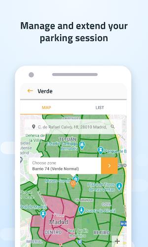 Telpark - Tu app del parking Screenshot 3