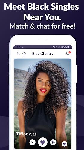 BlackGentry – Black Dating App Captura de tela 0