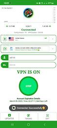 5G NET VIP - Fast, Secure VPN Screenshot 1