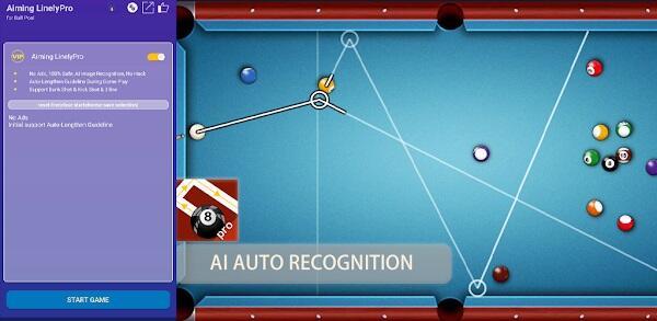 Ball Pool AIm Line Pro स्क्रीनशॉट 0