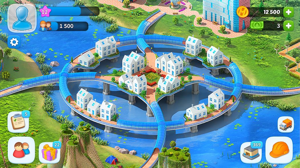 Megapolis: City Building Sim Mod Captura de tela 2