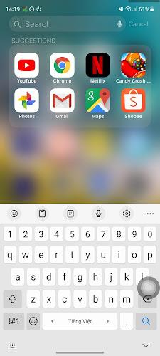 Launcher TiOS 17 螢幕截圖 2
