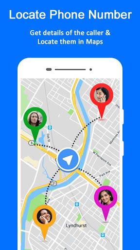 Mobile Number Location - Phone Call Locator 스크린샷 3
