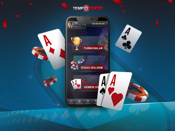 Tempo Poker ဖန်သားပြင်ဓာတ်ပုံ 1