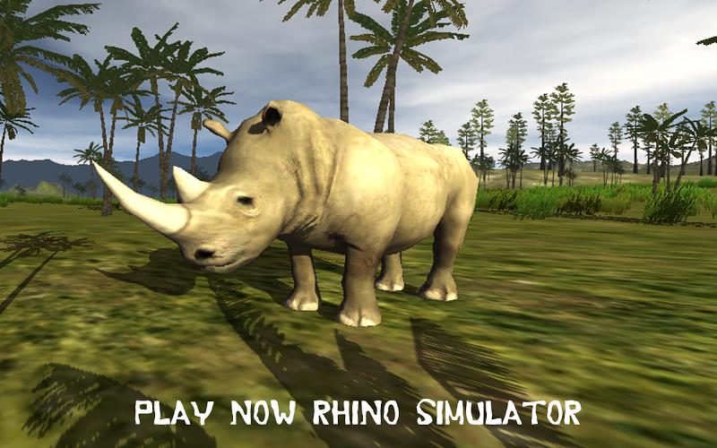 Rhino simulator 2023 スクリーンショット 0