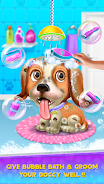 Cute Puppy Daycare & Dress up Captura de pantalla 2