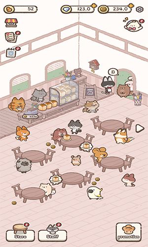 Schermata Meow Bakery 1