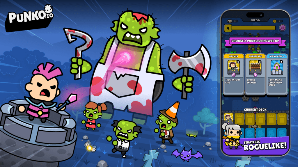Punko.io Revives Tower Defense Fun: Paano nila ito ginagawa