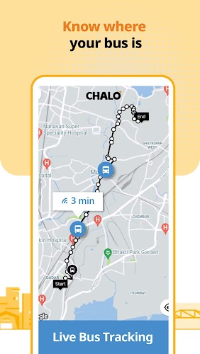 Chalo - Live Bus Tracking App应用截图第1张