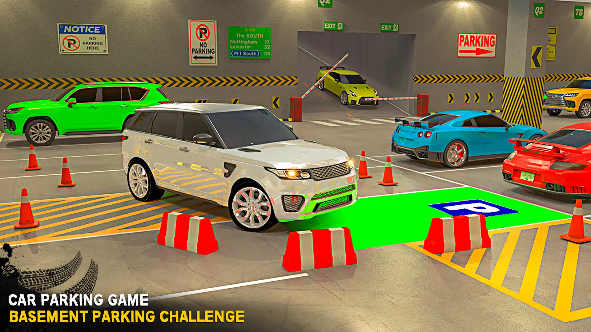 Car Parking 3D - Car Games 3D Скриншот 3