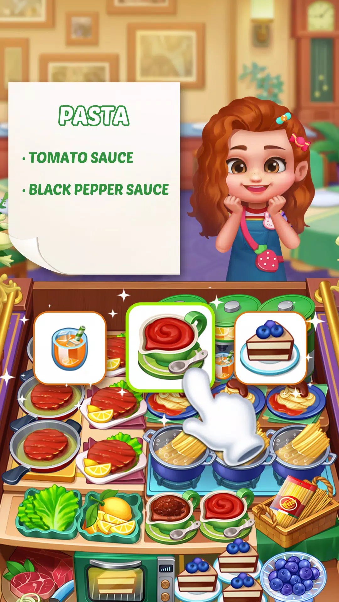 Schermata Cooking World® Restaurant Game 0