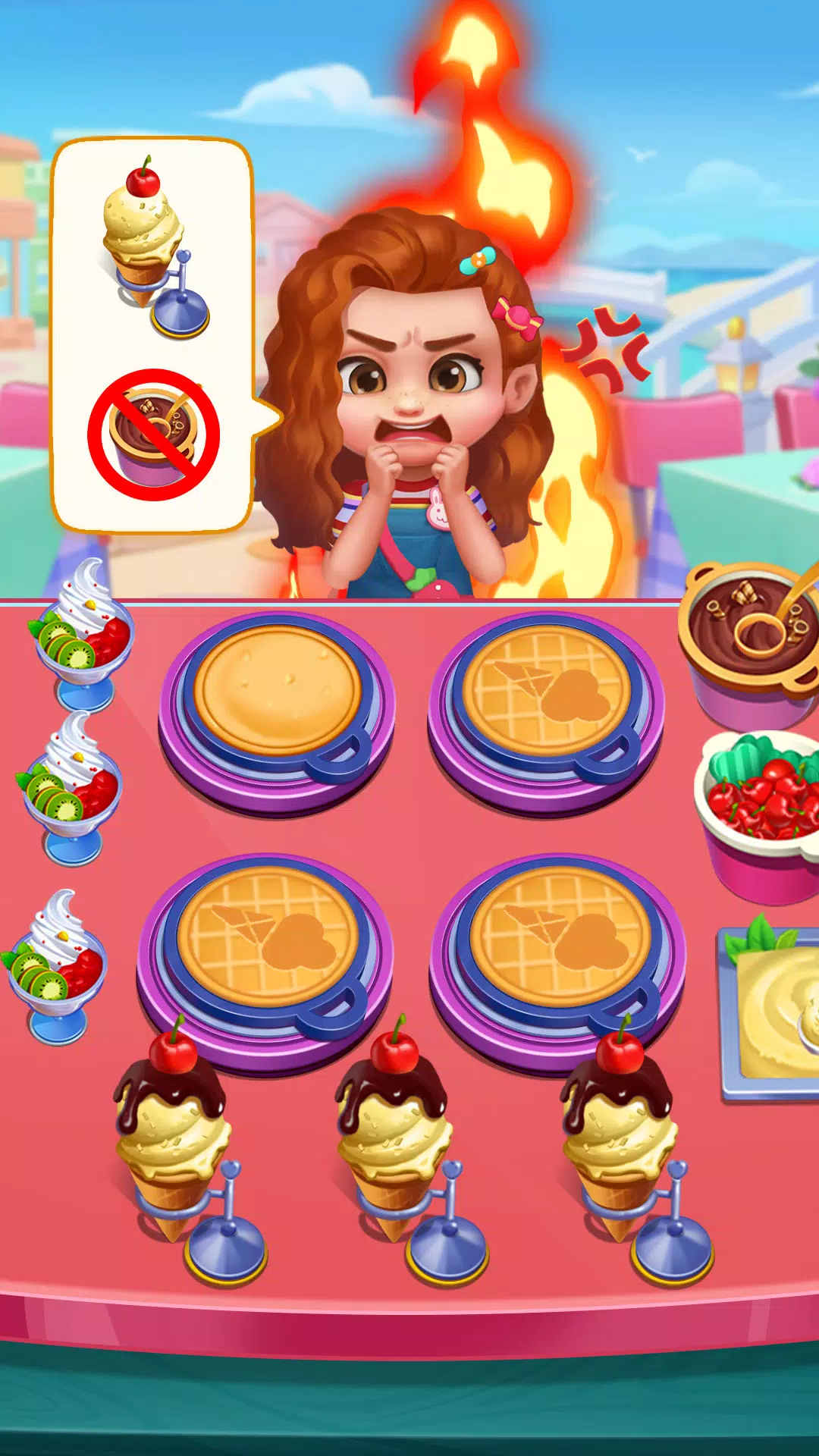 Schermata Cooking World® Restaurant Game 2