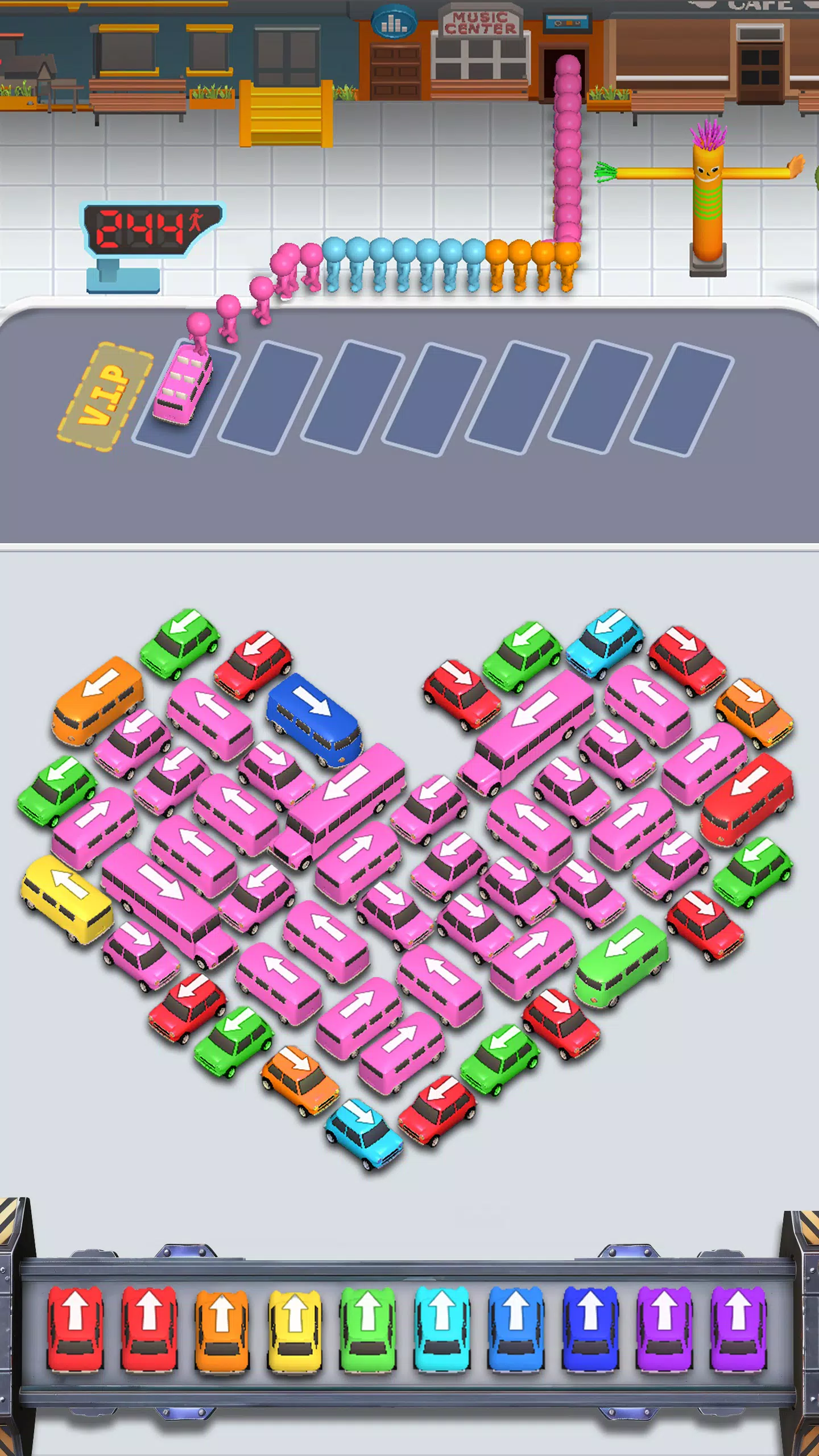 Bus Puzzle Schermafbeelding 1