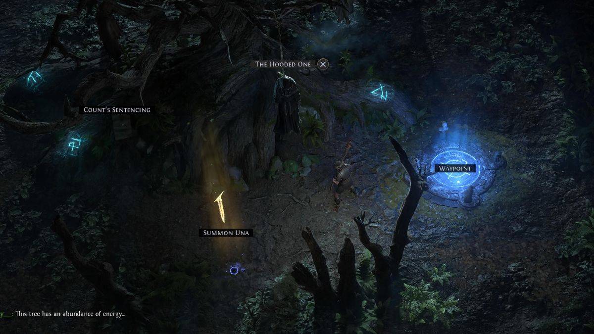 PNJ de respect dans Path of Exile 2