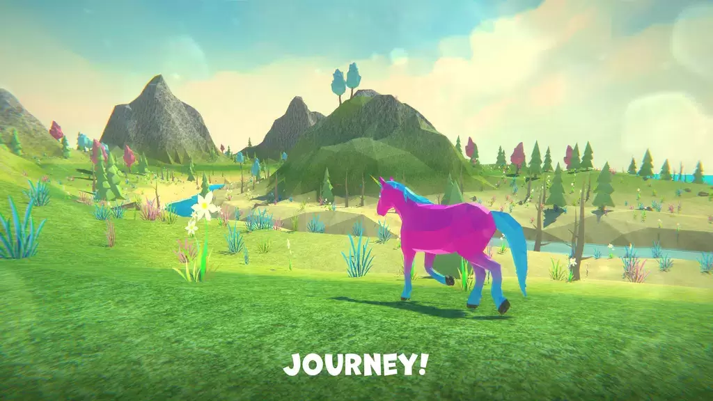 Unicorn Family Simulator Schermafbeelding 1