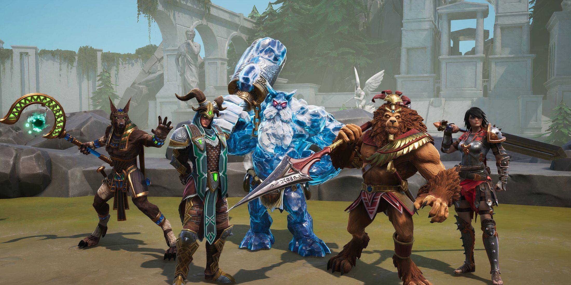 Smite 2 Now Free-Play : 새로운 업데이트