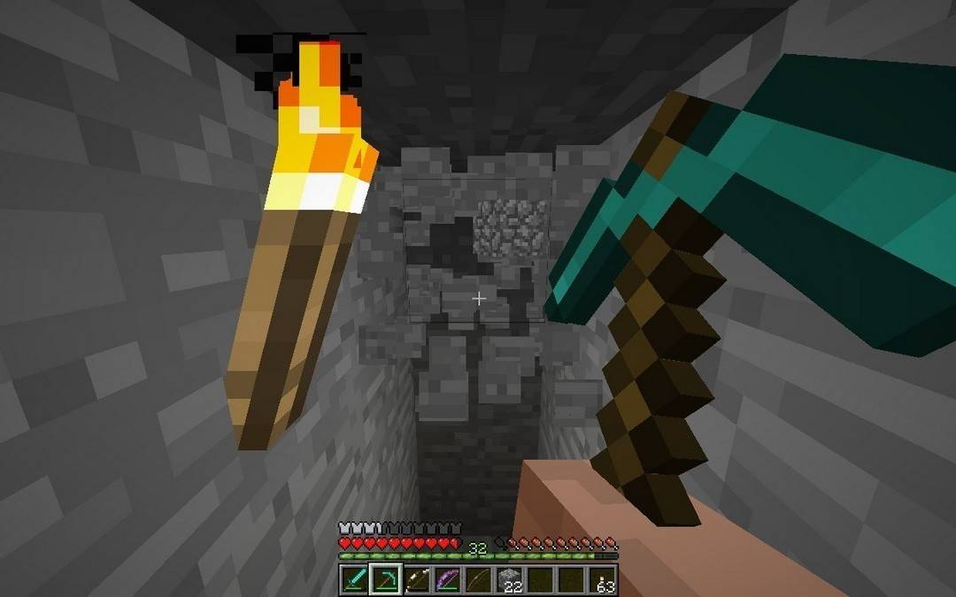 Outils de diamant Minecraft