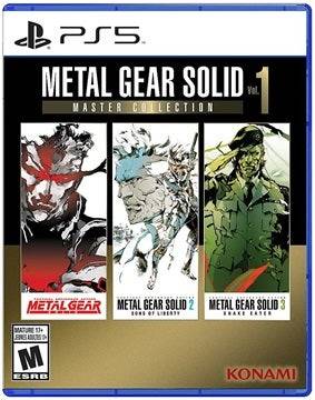 Metal Gear Solid : Master Collection Vol.1