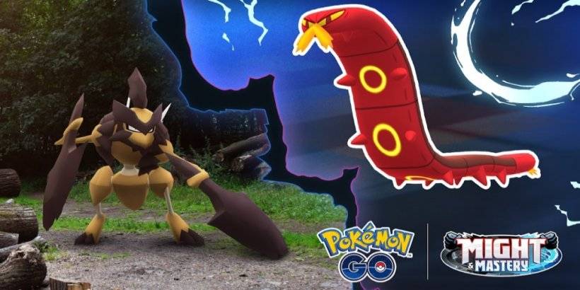 Pokémon Go đang mang lại sự kiện Bug Out với lần ra mắt của Sizzlipede lần này