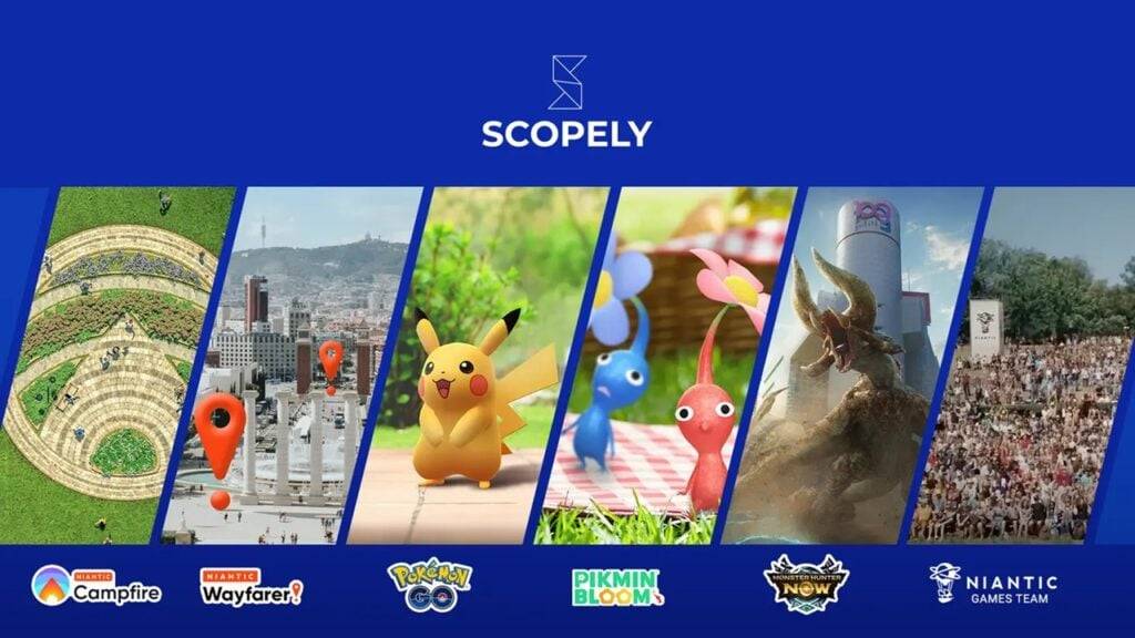 Scopely Acquires Niantic, Pokémon GO Maker