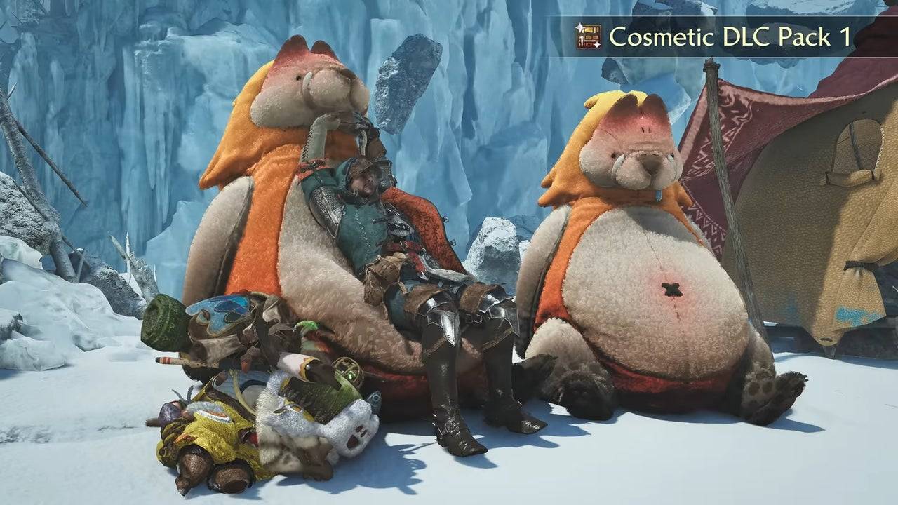 Alma outfit customization in Monster Hunter Wilds