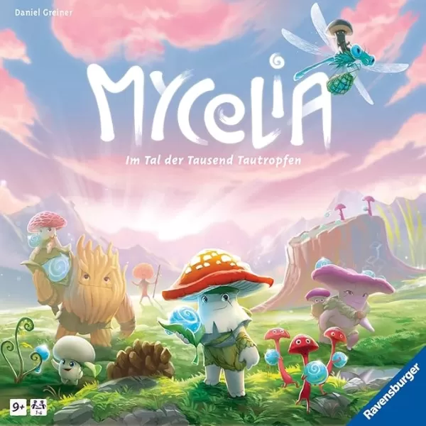 Mycelia Deck-Bangunan Permainan: 45% Off di Amazon, Kembangkan koleksi anda