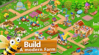 Farm Garden City Offline Farm Ảnh chụp màn hình 3