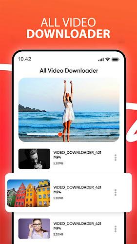 Video Downloder App 2023 स्क्रीनशॉट 0