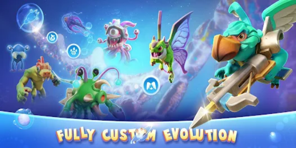 War of Evolution MOD Ảnh chụp màn hình 2