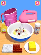 Cake Games: DIY Food Games 3D スクリーンショット 1