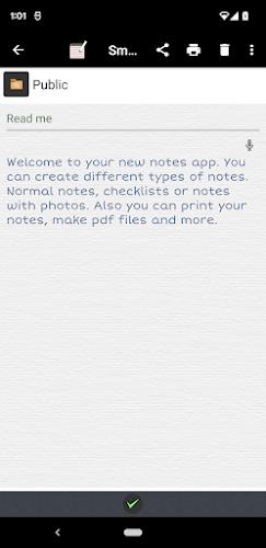 Smart Notes App应用截图第1张