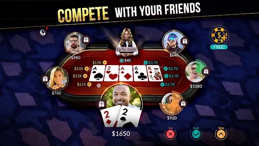 Zynga Poker Texas Holdem スクリーンショット 3