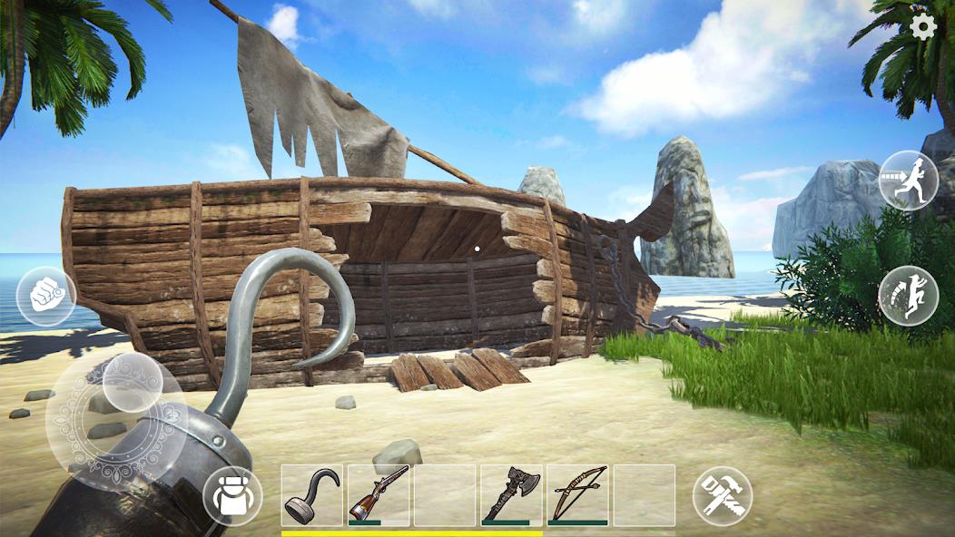 Last Pirate: Survival Island Mod Screenshot 0