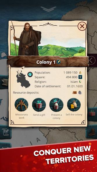 Age of Colonization Mod Capture d'écran 2