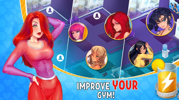 HOT GYM スクリーンショット 1