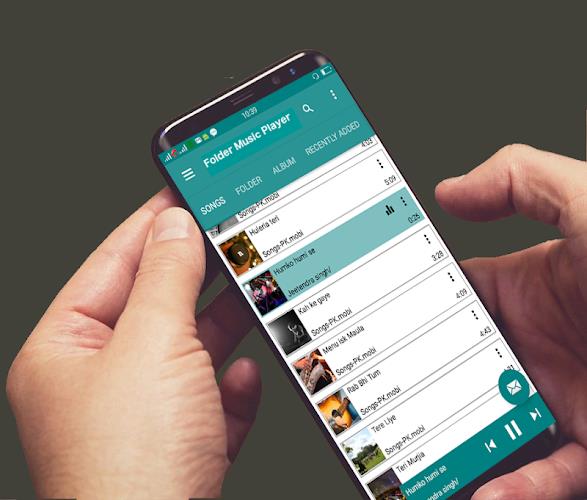 文件夹音乐播放器-文件夹播放器, 音乐播放器。应用截图第2张